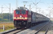 railway train 