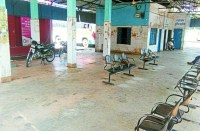 bus stand