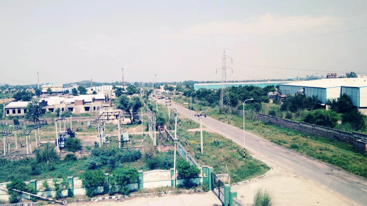 No industrial Development in Behror Alwar