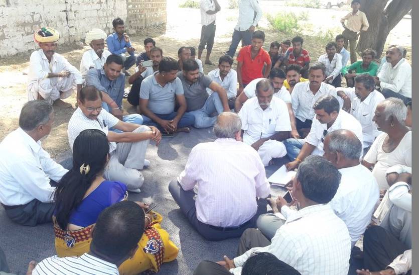 Vacant post of teachers, agitation of villagers