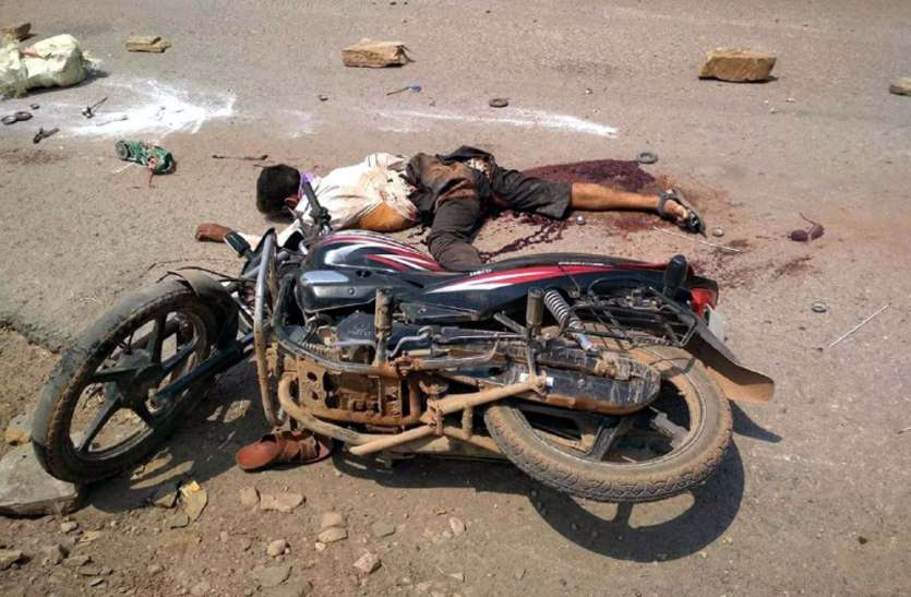 2 Died In Bike Accident Near Raini Alwar