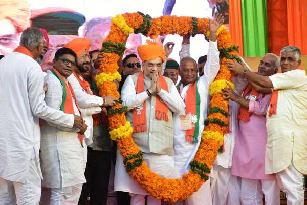 amit shah bikaner visit