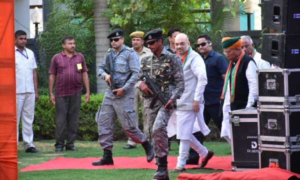 amit shah bikaner visit