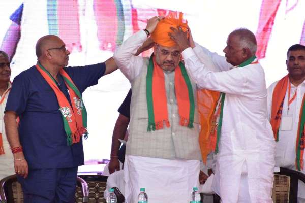 amit shah bikaner visit