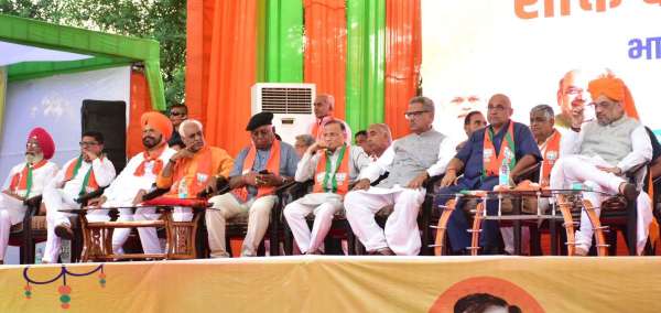 amit shah bikaner visit