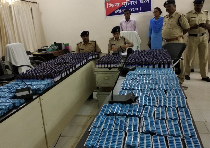 Drug smuggler arrested