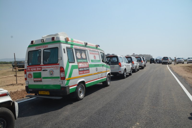 Gaurav Yatra Vasundhara Raje