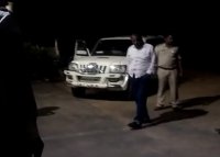 BJP leader arrested