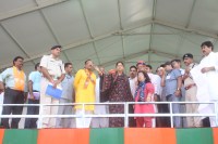 cm raje came ajmer for visit all preparations of pm modi's programme