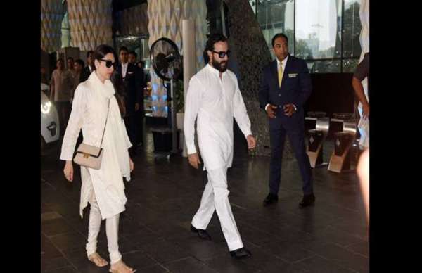 bollywood celebrities at krishna raj kapoor prayer meet