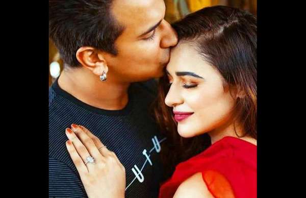 Prince Narula and Yuvika