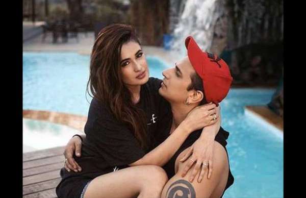 Prince Narula and Yuvika