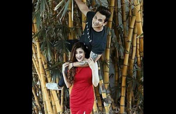 Prince Narula and Yuvika