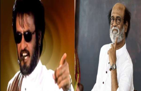 South Superstar Rajinikanth photos without makeup and with makeup