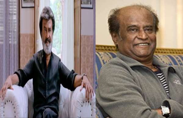South Superstar Rajinikanth photos without makeup and with makeup
