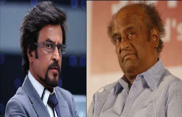 South Superstar Rajinikanth photos without makeup and with makeup