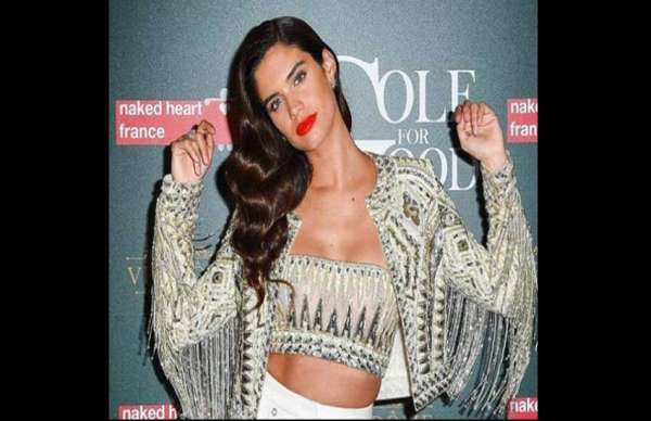 Ranveer Singh photoshoot with supermodel sara sampaio