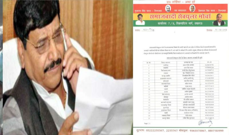 Samajwadi Secular Morcha Lohia Vahini