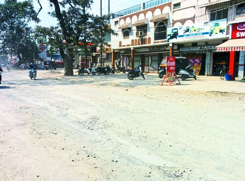 Road to Panna Naka, a break for a decade