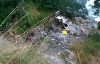 uttarakhand bus accident 