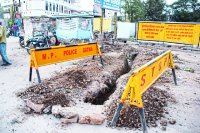 types of traffic control barricades