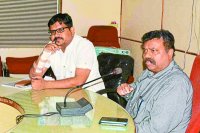 satna flyover construction review meeting in collector office