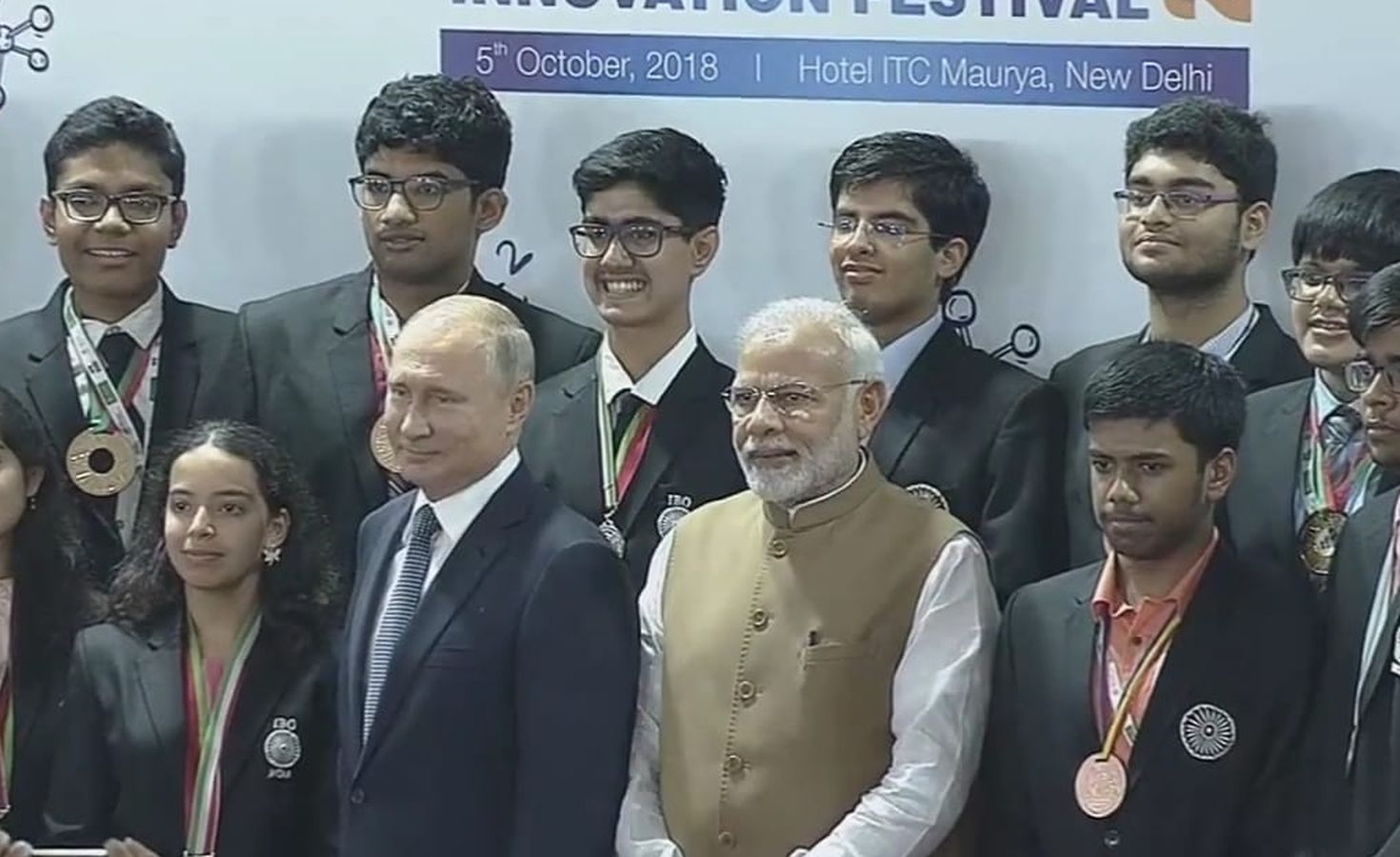 kota student meet putin