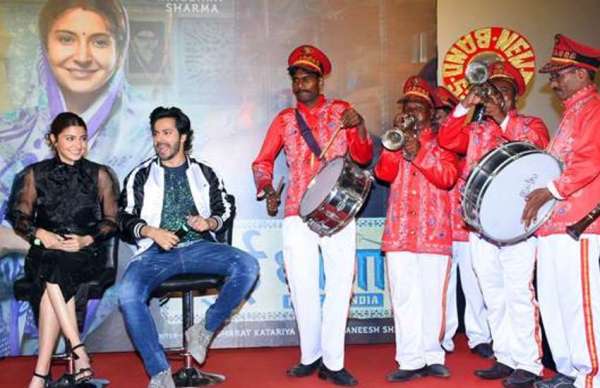 sui dhaaga success party photos