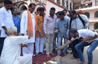 आचार संहिता के पहले चलता रहा लोकापर्ण व भूमिपूजन का दौर