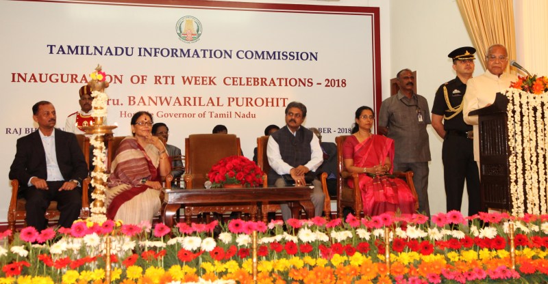 Tamilnadu is first state who implementing RTI Act