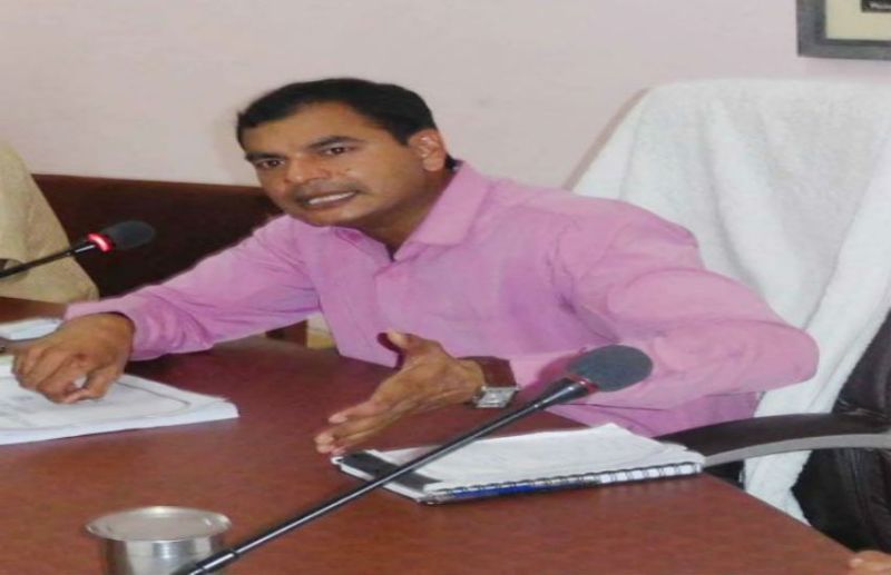 IAS Masoom Ali Sarvar