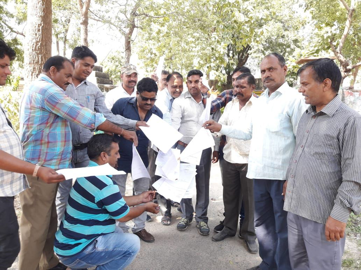 Bhajan Kirtan did the agitation over