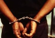 arrested