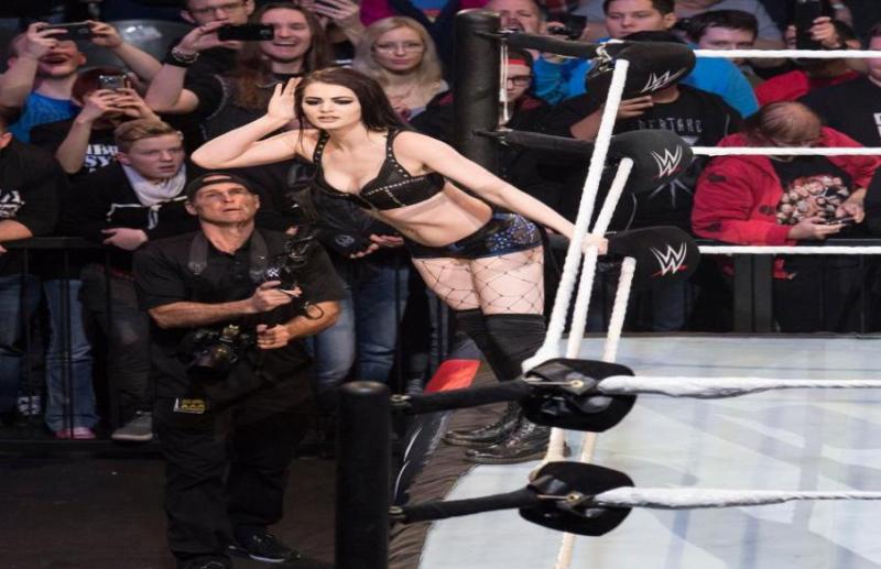 Sex Scandals That Rocked WWE, Sex tape scandal Paiges WWE