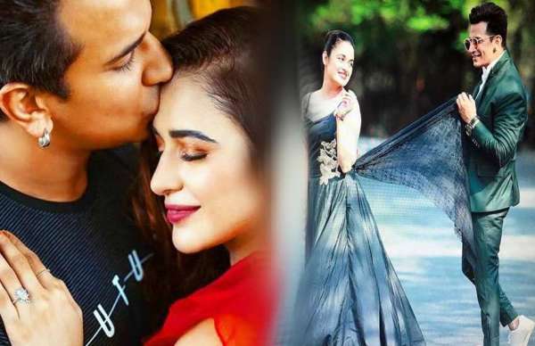 prince narula and yuvika chaudhary pre wedding photoshoot