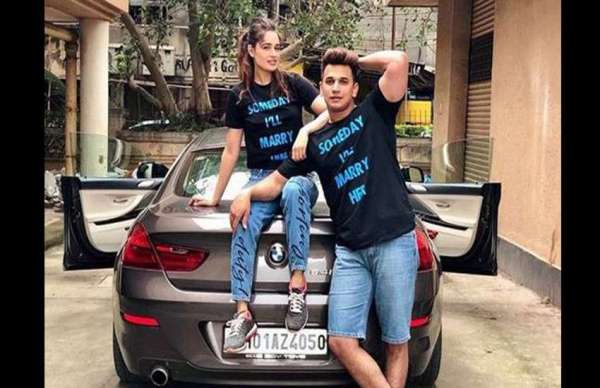 prince narula and yuvika chaudhary pre wedding photoshoot