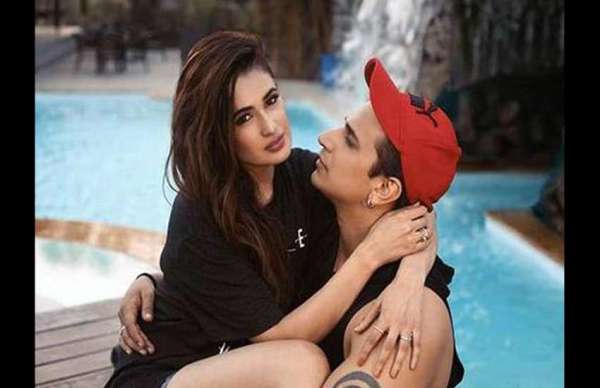 prince narula and yuvika chaudhary pre wedding photoshoot