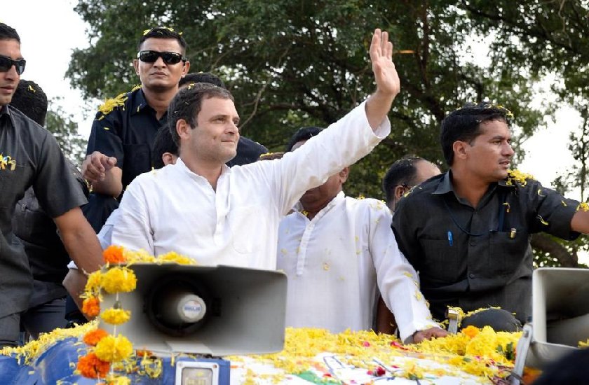 Rahul Gandhi's controversial statement in jabalpur