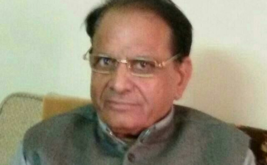 professor rp singh appointed as new vice chancellor of mds university