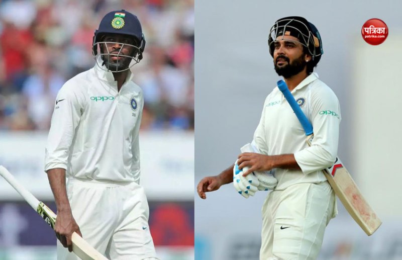 MURLI VIJAY AND HARDIK PANDYA