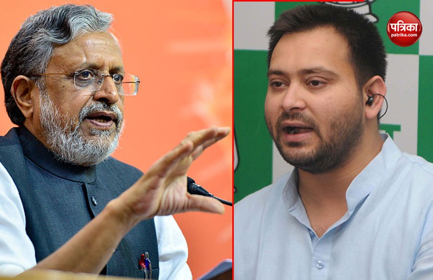 Sushil Modi on Tejashwi Yadav