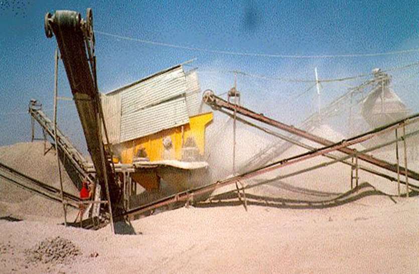 Dump Driver dies due to suppressing dust