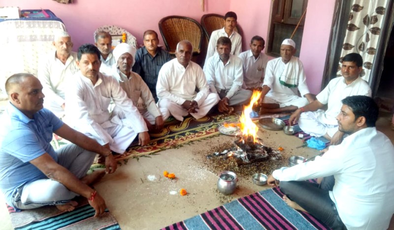 villagers during terahavi