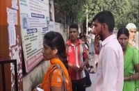 started SI recruitment exams