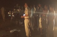 Road accident, death of two youths
