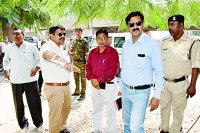 Illegal occupation of land on satna highway