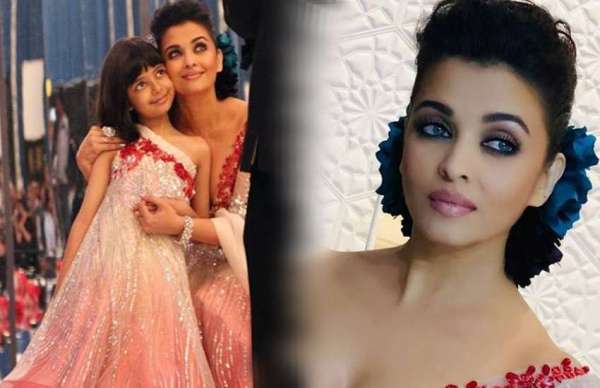Aishwarya rai bachchan and aradhya in same dress latest photos