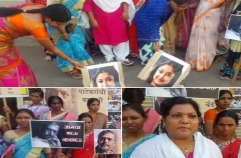 nana patekar and tanushree