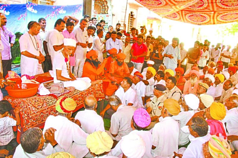 अवांछनीय गतिविधियों को रोकें- परशुरामगिरी