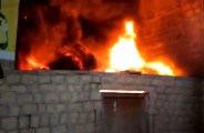 fire broke out in residential area of Jaisalmer